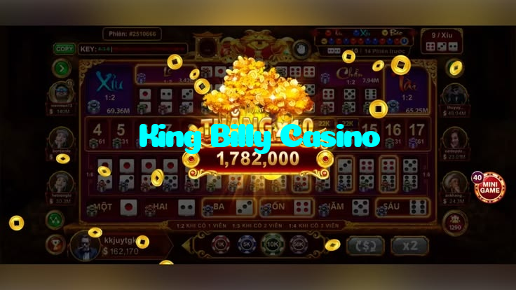 King Billy Casino خوش آمدید بونس +600% پیشکش موبائل ایپ کے پروموشن سیکشن میں دکھائی دیتی ہے۔