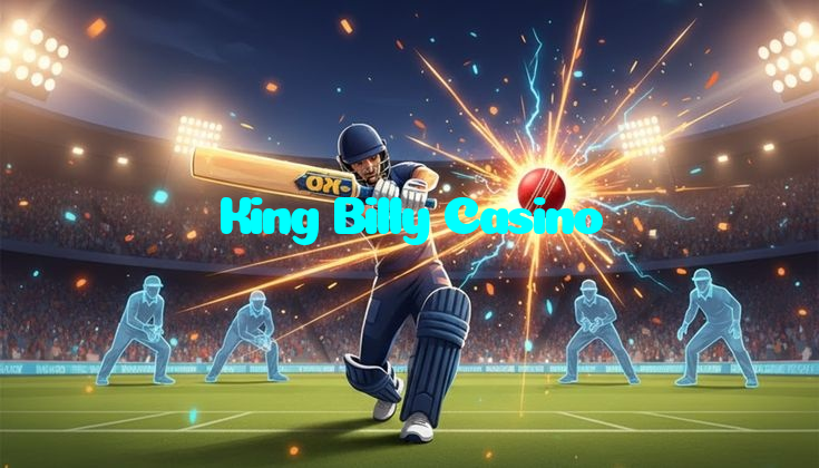 King Billy Casino casino presented on mobile device in Pakistan with slots and live games